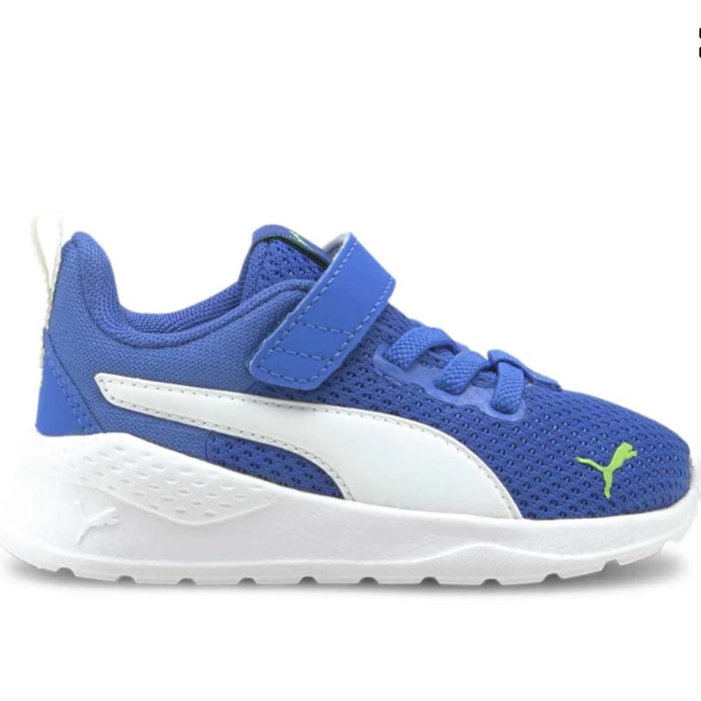 Blue Puma Anzarun Lite Sneakers 6c baby shoes